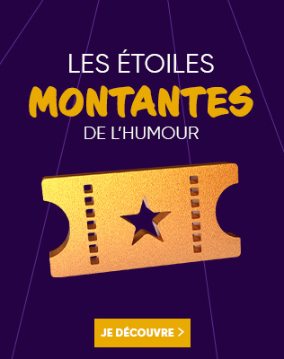LP - Les &eacute;toiles montantes de l'humour